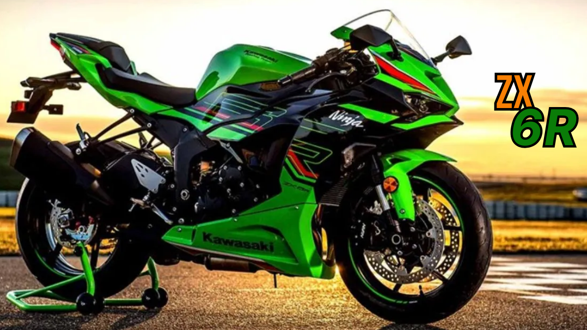 Kawasaki Ninja ZX-6R