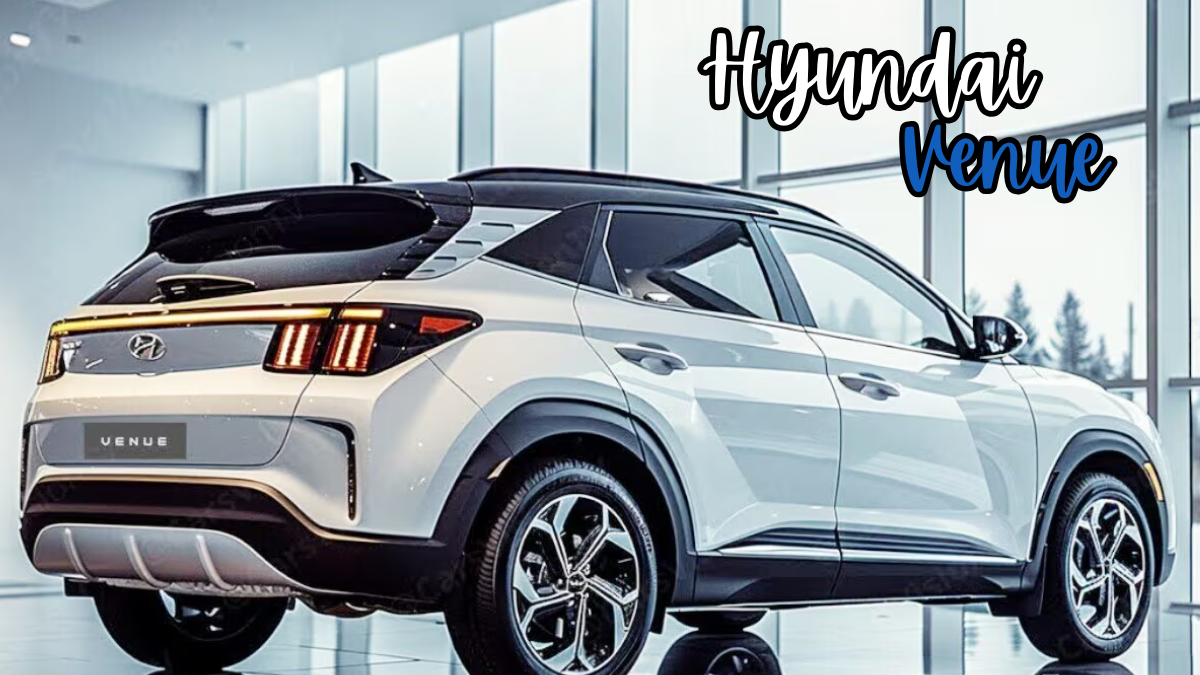 Hyundai Venue Facelift 2025