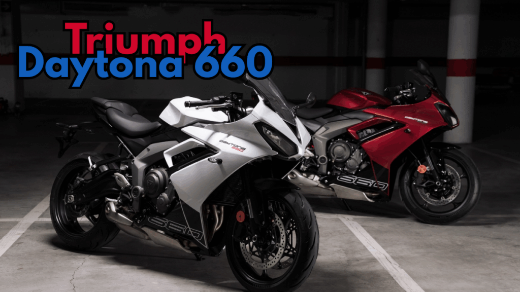 Triumph Daytona 660 Launched in India