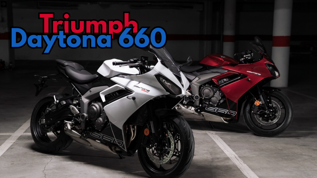 Triumph Daytona 660 Launched in India