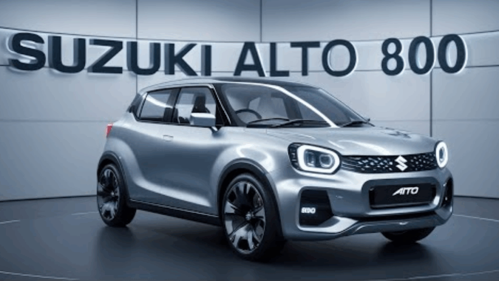 Maruti Alto 800 (2025)