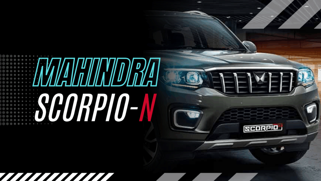 Mahindra Scorpio N Facelift Spied Testing