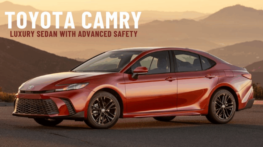 Toyota Camry Sprint Edition Review