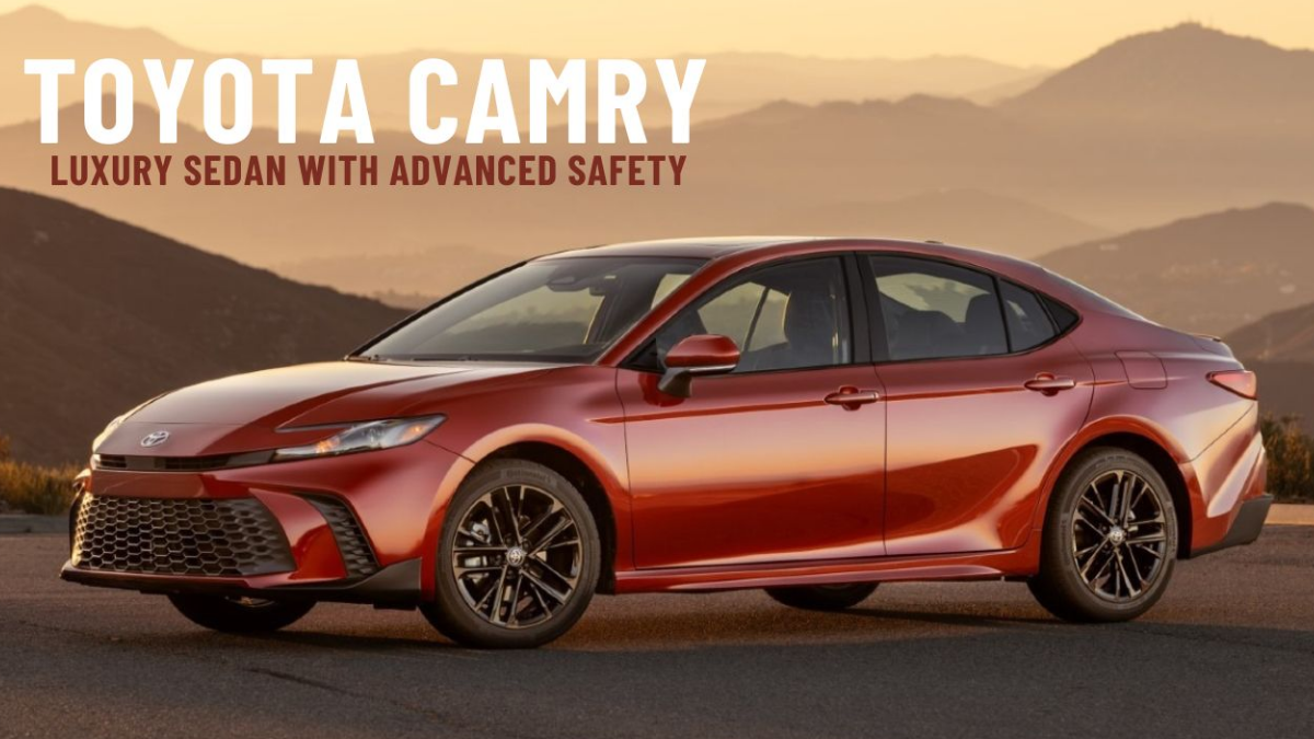 Toyota Camry Sprint Edition Review