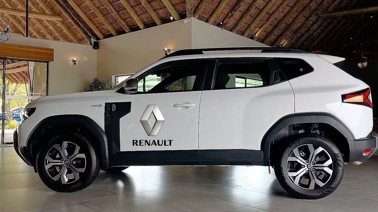 New Generation Renault Duster Teased with a Nostalgic Touch Ahead of India Debut