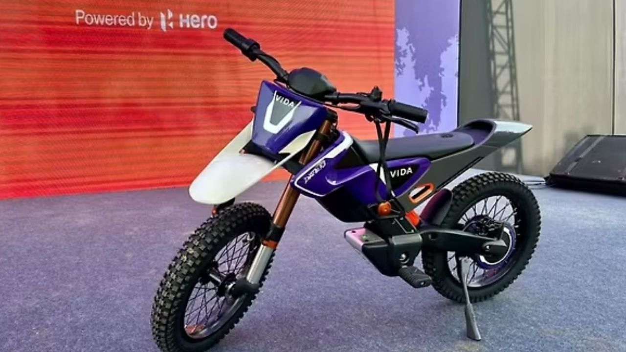 Vida Dirt.E K3 Kids Electric Dirt Bike Launched in India at 69,990 for Young Riders